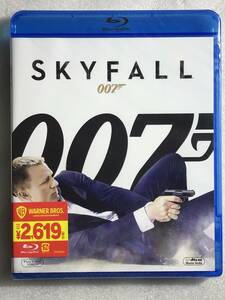 ☆ブルーレイ新品☆ 007/スカイフォール 　 ダニエル・クレイグ　管理ワーナーイ1012