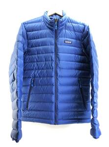 ダウンジャケット　ダウンセーター　Patagonia　パタゴニア　STY 846 74SP15　ブルー　SIZE　XS