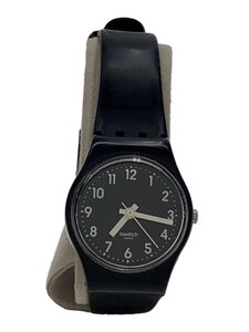 SWATCH◆クォーツ腕時計/アナログ/-/WHT/BLK