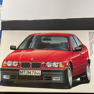 蔵出し未組立プラモデル ハセガワ BMW320i (1/24) 