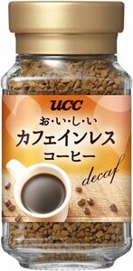 45グラム (x 1) お・い・し・いカフェインレス UCC おいしいカフェインレスコーヒー インスタントコーヒー 45g