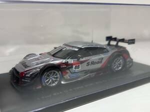 EBBRO 1/43 Nissan S Road MOLA GT-R #46 2015 Rd.3 Thailand winnner　日産　スカイライン　スーパーGT　ミニカー　45262