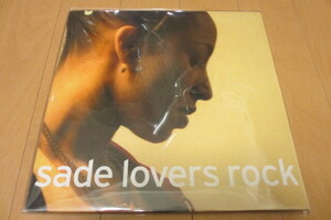 ★【SADE シャーディー】☆『LOVERS ROCK (180g)』KING OF SORROW 激レア★