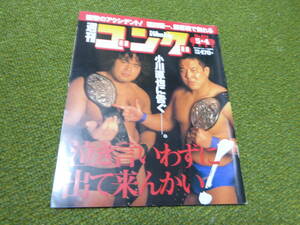 雑誌●週刊ゴング　No.814　2000年5月4日号　日本スポーツ出版社