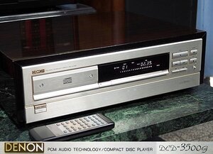 DENON DCD-3500G ♪デノン 最高級モデル CDプレーヤー♪【ケア済】