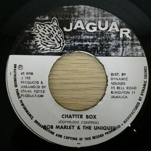 EP4458☆Jaguar「Bob Marley & The Uniques / Chatter Box」