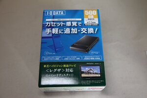 I・O DATA アイ・オー・データ RHDM-U500 USB 2.0 500GB★1100