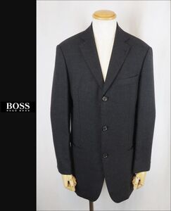 ■■＜極美品＞ヒュ－ゴボス＜HUGO BOSS：MARS＞ⅢB テーラード JKT＜46＞■■