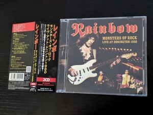 【廃盤CD】レインボー　モンスターズ・オブ・ロック　ライヴ・アット・ドニントン1980 コージー・パウエル最後のステージ