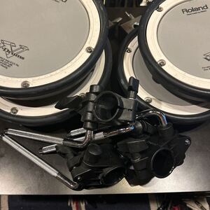 Roland ローランド　 電子ドラム　 V-Drums タム　 PDX-8 PDX-6 動作確認済み　 V-Pad