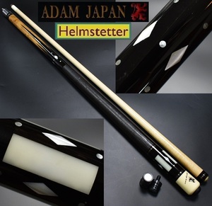 ☆old adam/アダム 【Helmstetter/ヘルムステッター】子持ち8剣18山 リザード本革