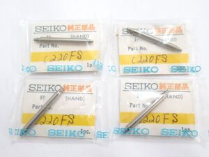 AH 2-18 SEIKO セイコー 純正部品 22mm用 バネ棒 C220FS 4本セット ダイバー プロスペックス