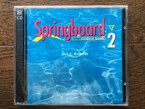 Springboard 2 英会話　Student CD