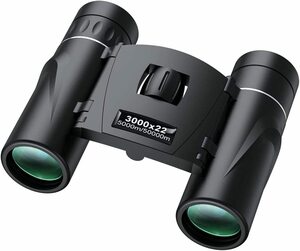 双眼鏡 ライブ用 望遠鏡 オペラグラス 10×25 10倍 25mm口径 Bak4搭載 防振双眼鏡 高透過率 高倍率 軽量 収納バッグ付き