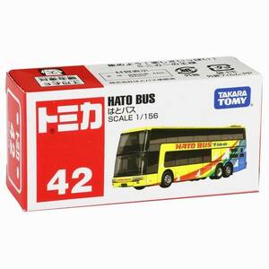 トミカ 42 はとバス 1/156スケール ミニカー / タカラトミー [ 新品 ]