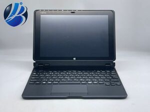 【ジャンク】☆FUJITSU ArrowsTab Q506/FMV-NKB14☆/タブレットPC/Atom x5-z8550/メモリ4GB/10.1型/中古/ジャンク/動作未確認/P14094