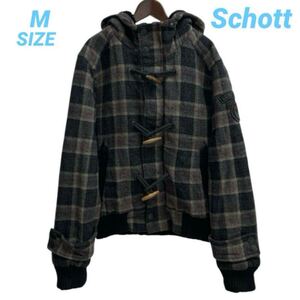 Schott ショット 90s ジップアップダッフルブルゾン B10284