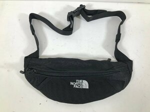 THE NORTH FACE ノースフェイス NM72305 1L ウエストバッグ ショルダーバッグ ブラック バッグ 美品 ユーズド 2