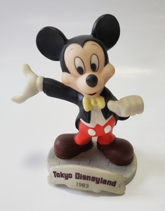 ミッキーマウス　1983年　人形　東京ディズニーランド　セトモノ