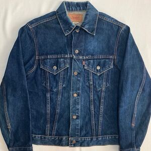 濃紺 60s リーバイス 70505 BIGE ヴィンテージ オリジナル(LEVIS 1st 2nd 3rd 506XX 507XX 558 557 71205 501 505 66前期 などお好きな方)