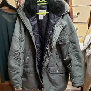 SPIEWAK スピーワック N-3B 米国製 sage green セージグリーン 38 mods coat モッズコート FLIGHT JACKET フライトジャケット made in USA