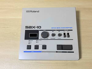 Roland ローランド SBX-10 シンクボックス 動作未確認品 ジャンク #01594