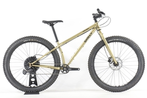 ◆◆未使用 サーリー SURLY カラテモンキー KARATE MONKEY 27.5 2024年 クロモリ マウンテンバイク MTB Sサイズ DEORE 12S M6100 1x12速