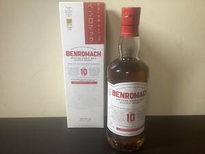 ウイスキー モルト大全 ハイスコア ベンロマック BENROMACH 10年 箱付 43% 700ml 未開栓 未開封