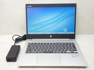 ☆良好品☆1円☆第8世代☆HP☆ProBook 430G6☆Core i5 1.60GHz/8GB/SSD256GB/無線/Bluetooth/カメラ/Office/東京生産/Windows 11 Pro☆