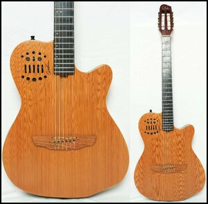 ★Godin★ACS Slim SA NATURAL エレガット 状態良好 ゴダン★