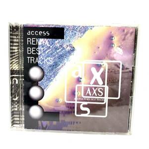 F10298 CD access REMIX BEST TRACKS 株式会社ファンハウス VIRGIN EMOTION / SCANDALOUSB BLUE / MISTY HEARTBREAK / LYIN