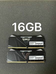 デスクトップパソコン用 RGB メモリ DDR4 PC4-3200 16GB（8GB*2本）●s82