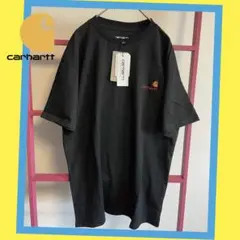 【送料無料！】Carhartt カーハート 刺繍 Tシャツ　新品未使用　タグ付き