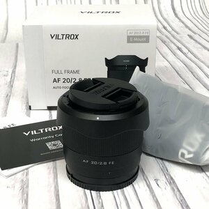 m001 B(60) 極美品 VILTROX ビルトロクスVILTROX AF 20mm F2.8 FE Eマウント カメラ 単焦点レンズ ソニー用