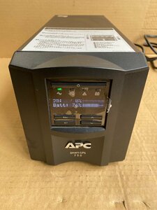 現状簡易チェック★APC無停電電源装置 Smart-UPS 750★ZA59