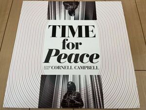 ●Cornell Campbell/Time For Peace【2021/UK盤/12inch】