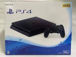 新品 PS4 本体 500GB ブラック CUH-2200A 未使用品 