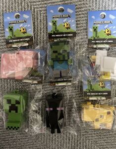 マインクラフトキーホルダー　全6種類フルコンプセット新品