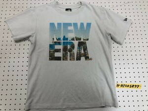 NEW ERA ニューエラ ロゴプリント ワンポイント刺繍 半袖Tシャツ