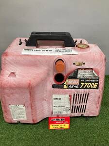 【中古品】【0921】MAX エアーコンプレッサー AK-HL7700E　ITROFF6L1OEY