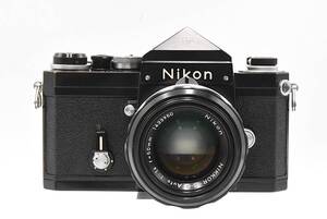 Nikon ニコン F アイレベル 後期型 ＋ 非Ai NIKKOR-S.C Auto 50mm f1.4 20805425-1V