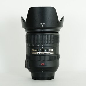 [注意事項あり] Nikon AF-S DX VR Zoom-Nikkor 18-200mm F3.5-5.6G IF-ED / ニコンFマウント