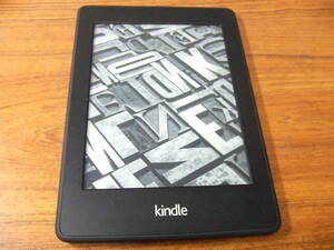 M92 Amazon Kindle キンドル　第7世代 Paperwhite DP75SDI 中古　本体