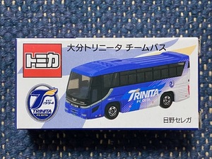 数量9 トミカ 大分トリニータ オリジナル チーム バス 日野 セレガ Jリーグ【新品】