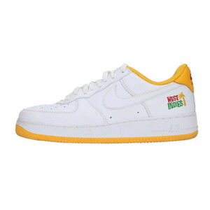 ナイキ NIKE AIR FORCE 1 LOW West Indies White DX1156-101 27.5cm エア フォース1 ローウェストインディーズスニーカー 中古 BS99