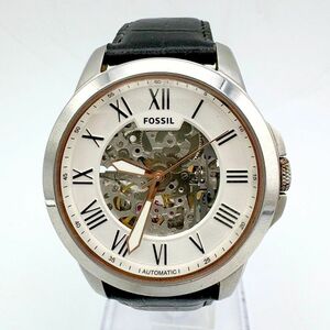 FOSSIL フォッシル ME3101 腕時計 メンズ スケルトン Automatic 自動巻き アナログ 稼働品