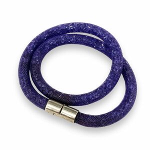 Swarovski スワロフスキー スターダスト ライトパープル ダブル ブレスレット 5186426 Stardust Light purple Double アクセサリー