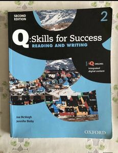 関西大学 語学指定本　英語学用 Q:skills for success／LISTENING AND SPEAKING　Level 2　著Joe Macveigh＆Jennifer Bixby