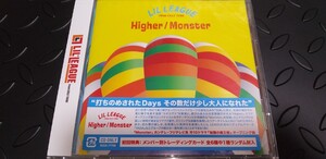 CD Higher／Monster LIL LEAGUE from EXILE TRIBE