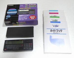 ★ CASIO(カシオ) ポケコン Z-1GR 256KBに増設済(FX-890P以上)　